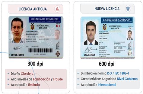 La Agencia Nacional de Tránsito presenta la nueva licencia de conducir