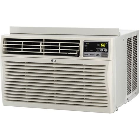 Lg Lw1812ers 18 000 Btu Window Mounted Air Conditioner With Remote