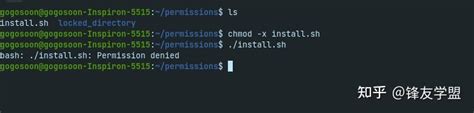 Linux教程 Linux 中的文件权限 如何使用 Chmod 命令 知乎