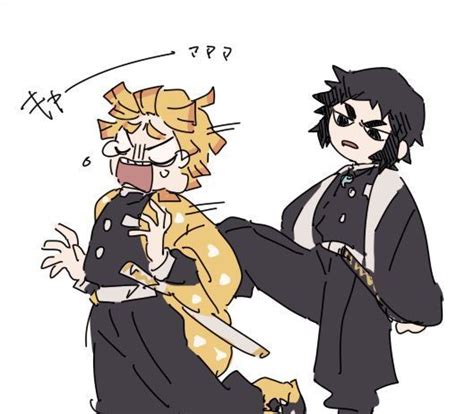 Kimetsu No Yaibafanart Doujinshi Kaigaku X Zenitsu