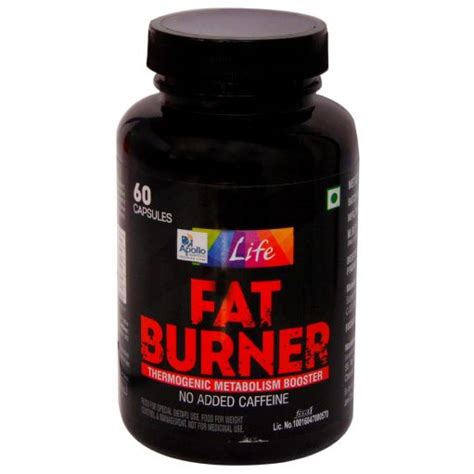 APOLLO Pharmacy Fat Burner Capsules 60's - FITBYNET.COM