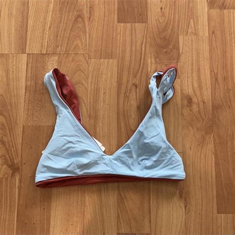 L Space Reversible One Wave Bikini Top Brand New Depop