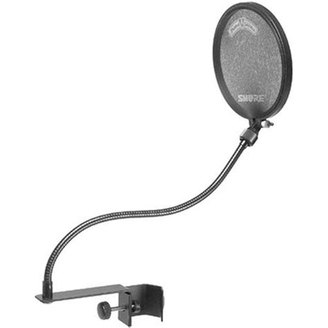 Shure Ps 6 Microphone Pop Filter Ps 6 Bandh Photo Video