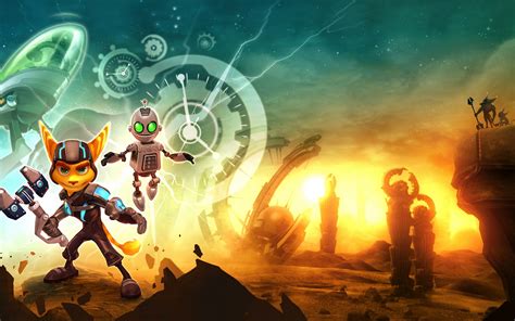 Ratchet And Clank Wallpaper Hd Wallpapersafari