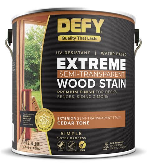 Defy Extreme Stain 1 Gallon The Sealer Store