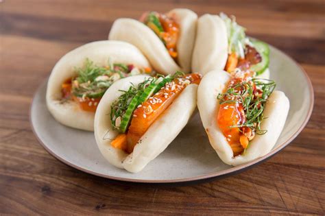 korean steamed buns