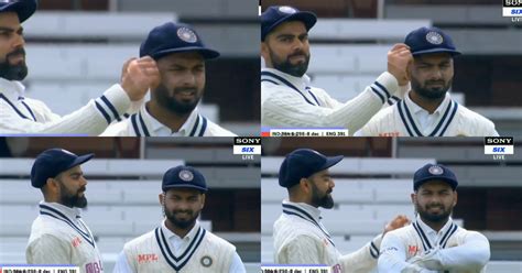 Watch Virat Kohli Has Fun With Rishabh Pant On Day 5 Of Lord S Test