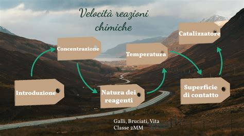 Presentazione velocità reazioni chimiche by Tommaso Galli on Prezi