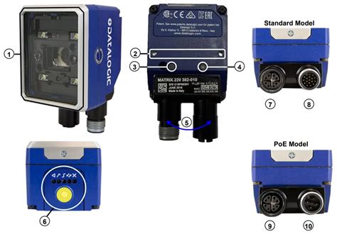 Datalogic Matrix 220 2d Imager Barcode Reader User Guide