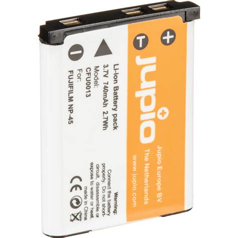 Jupio Np 45 Np45 Np 45s Lithium Ion Battery Pack Cfu0013 Bandh