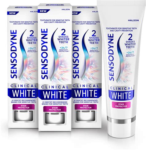 Amazon Sensodyne Clinical White Toothpaste Clinically Proven