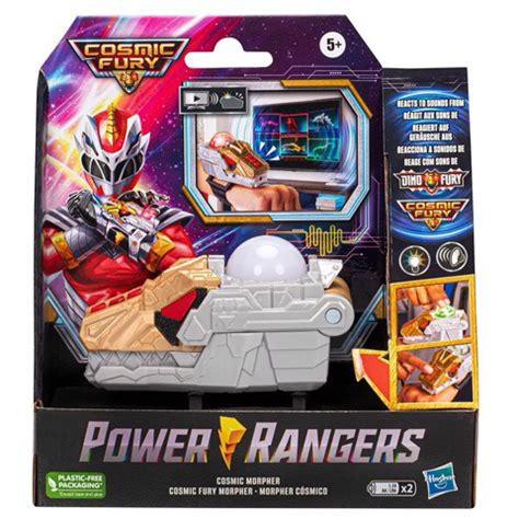 Power Rangers Cosmic Fury Toy Guide – GrnRngr.com