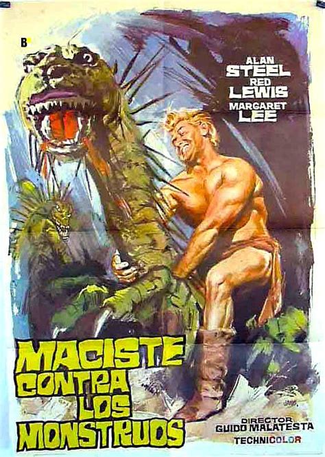 Fire Monsters Against The Son Of Hercules 1962 Epic Movie Monster Book Of Monsters Old Sci