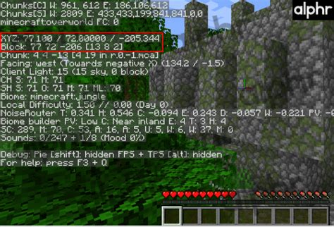 Como Visualizar As Coordenadas No Minecraft All Things Windows