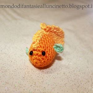 Pesciolino All Uncinetto Amigurumi Pesce Combattente Etsy Italia