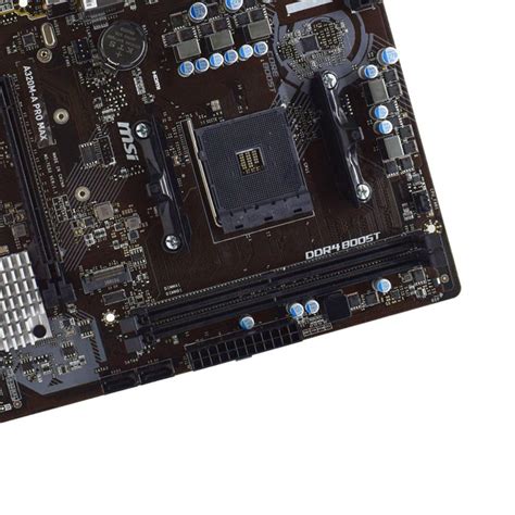 Msi A320m A Pro Max Placa Mãe Am4 Ddr4 Até 32gb Pci E 3 0 Usb3 1 Amd A320 Micro Atx Para Cpus