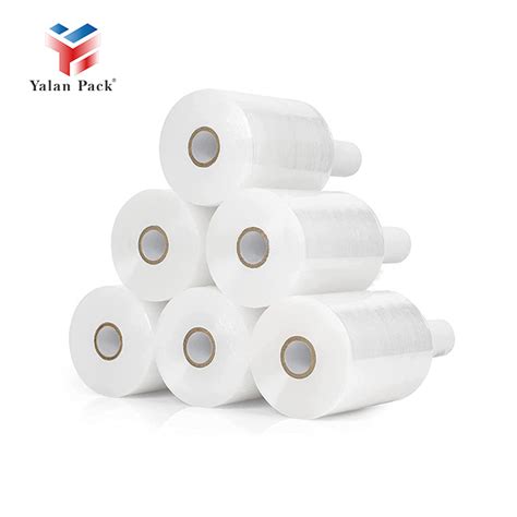 Polyethylene Pe Mic Clear Lldpe Strech Pallet Shrink Wrap Stretch