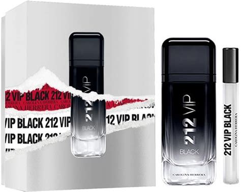 Zestaw kosmetyków dla mężczyzny Carolina Herrera 212 VIP Men Black SET