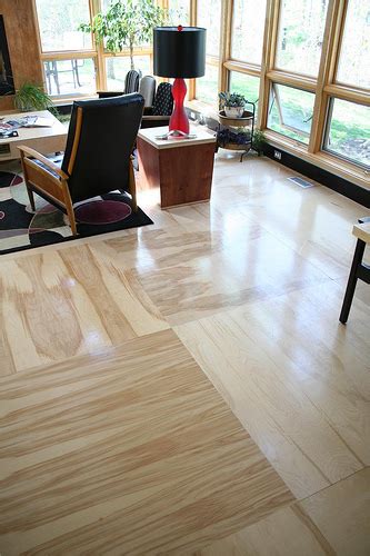 Plywood Flooring DIY - Examples and Inspiration of Floors Using Plywood ...