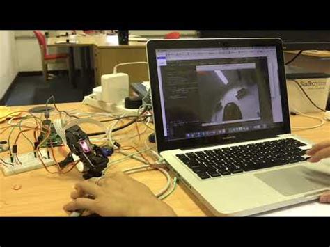 Object Tracking System Based On Raspberry Pi And Pan Tilt Servos Youtube