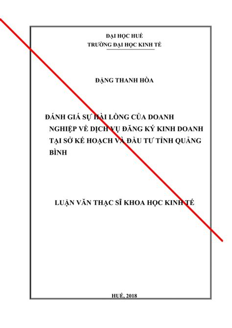 Lu N V N Nh Gi S H I L Ng C A Doanh Nghi P V D Ch V Ng K Kinh