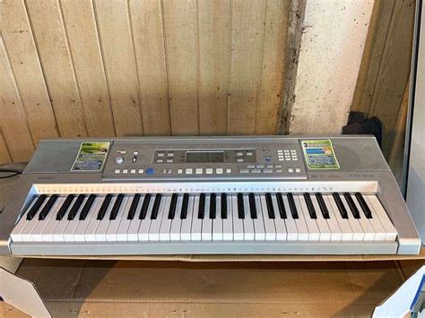 Casio Ctk Electronic Keyboard West Central Auction Company