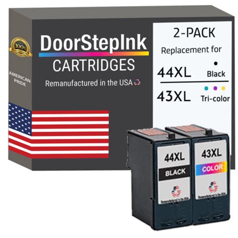 Doorstepink Remanufactured In The Usa Ink Cartridge For Lexmark Xl