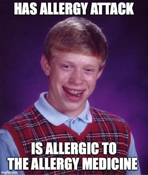 Bad Luck Brian Meme Imgflip