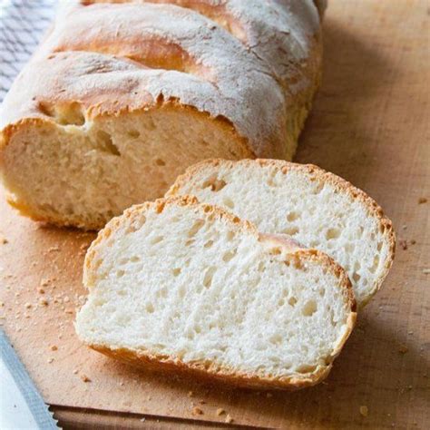 Tuscan No Salt Bread Is One Of The Staples Of Italian Bakeries With A