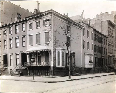 Daytonian in Manhattan: The 1844 "Washington Irving" House -- No. 122 ...