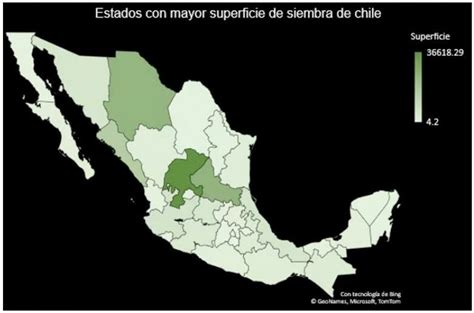 Principales estados productores de chile en México Download