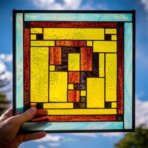 I Made A Super Mario Brothers Question Block Out Of Stained Glass R