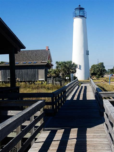 St. George Lighthouse Photograph by John Bennett