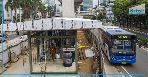 Penyesuaian Tarif Tol Jorr Transjakarta Belum Niat Tambah Armada