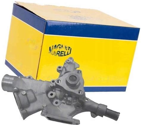 MAGNETI MARELLI POMPA WODY OPEL CORSA B C 1 0 1 2 352316170866 Za 141