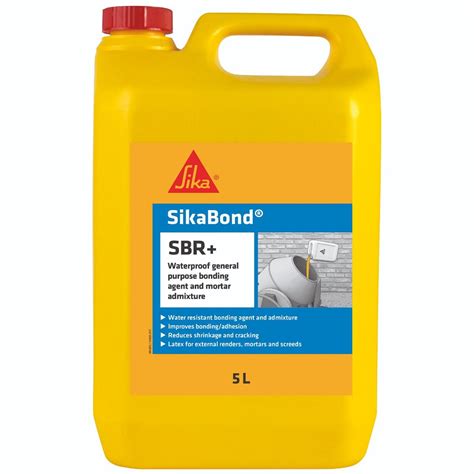 Sika Latex Sbr Waterproof Bonding Agent L