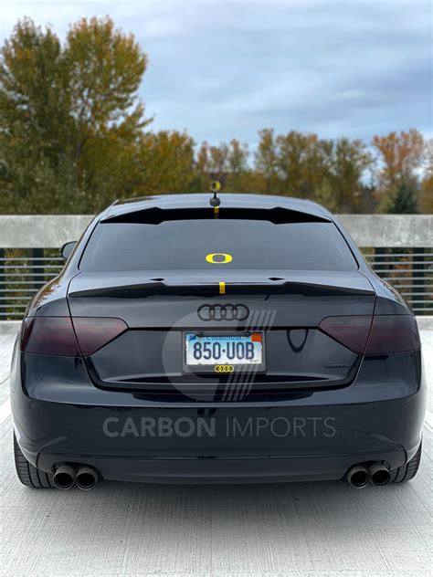 Audi A5/S5/RS5 Rear Roof Spoiler – Carbon Imports