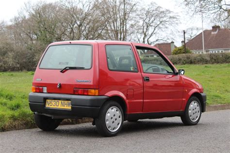 Fiat Cinquecento S 1996 South Western Vehicle Auctions Ltd