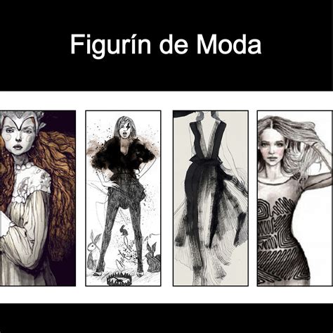 T Cnicas De Dibujo Figurin De Moda