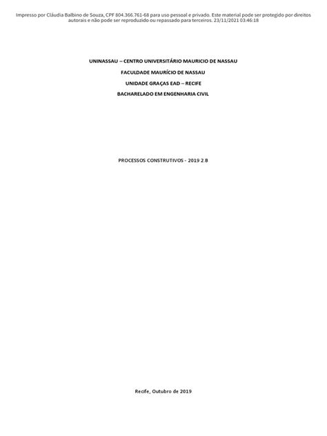 Principais Tipos De Sistemas Construtivos Utilizados Na Construção