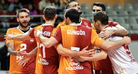 Galatasaray HDI Sigorta Set Vermedi TRT Spor