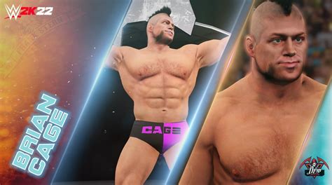 ProWrestlingMods PWM WWE2K22 On Twitter PWMods Brian Cage