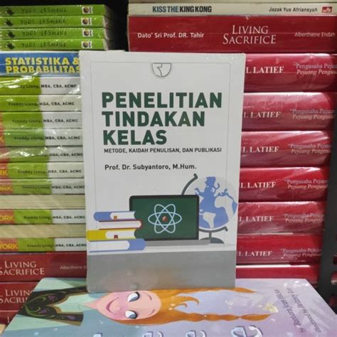 Jual Buku Original Penelitian Tindakan Kelas Prof Dr Subyanto M Hum