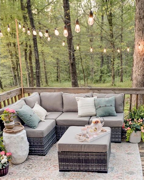 16 Cosiest Patio Ideas For Your Backyard The Wonder Cottage Outdoor