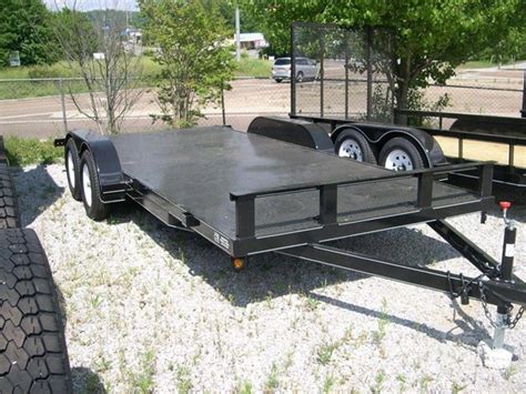 2022 Pandt 82 X 20 Steel Deck Car Hauler For Sale In Chattanooga