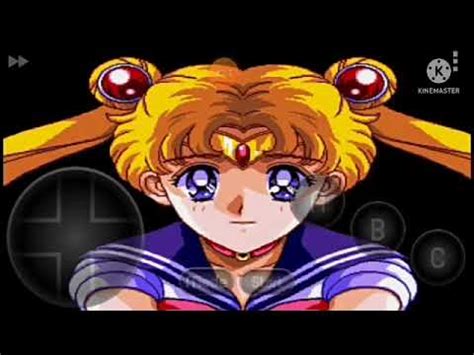 Bishoujo Senshi Sailor Moon Gameplay For Sega Genesis Sailor Mars