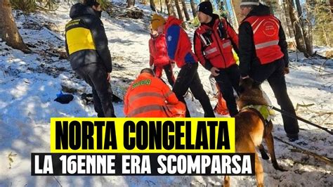 Trovata Morta Congelata La Enne Scomparsa Il Suo Cellulare Risultava