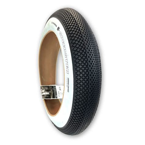 Two Vee Tire X White Wall Speedster E Bike Tires With Endurance