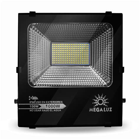 Reflector Led Para Exterior TIANLAI R13W100S08 Megaluz