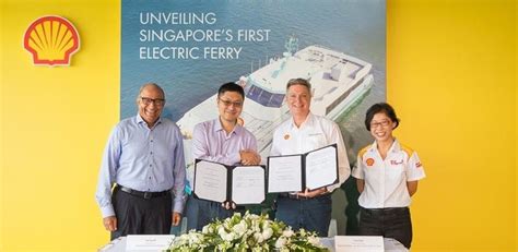 MPA And Shell To Accelerate Maritime Decarbonisation Efforts